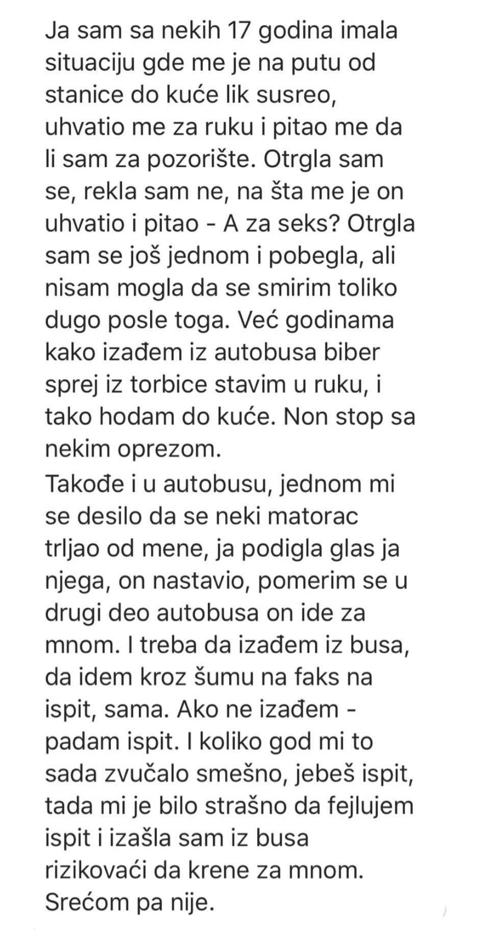 Stravične priče žena: Dirali su ih ugledni sportaši, profesori...