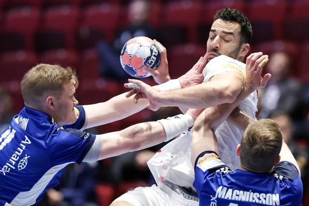 Susret Islanda i Hrvatske u drugom krugu EHF Europskog prvenstva