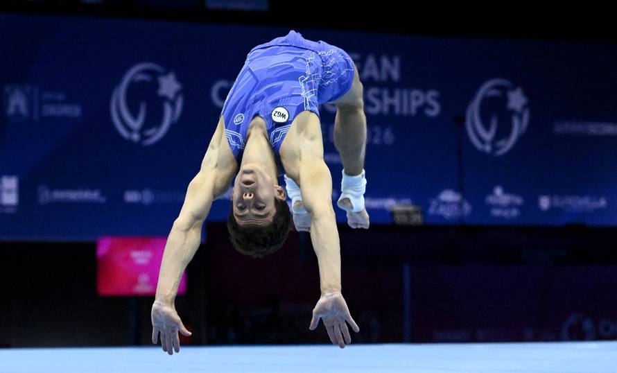 Zagreb: Europsko prvenstvo u sportskoj gimanstici, finale partera