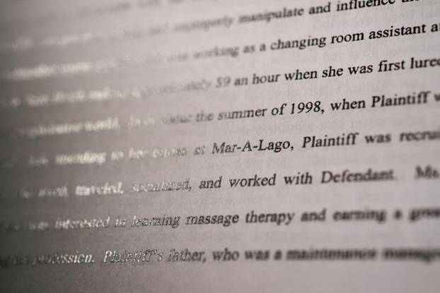 Newly-released documents from the U.S. Justice Department files on Jeffrey Epstein