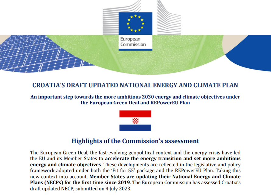 Nevjerojatno! Pogledajte kakvu je zastavu Europska komisija stavila u dokument o Hrvatskoj