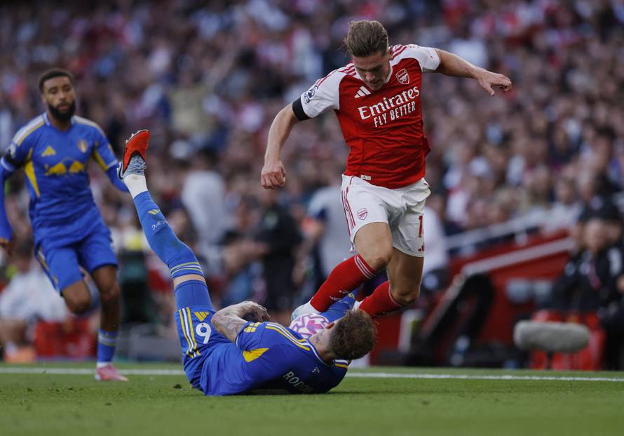 Premier League - Arsenal v Leeds United