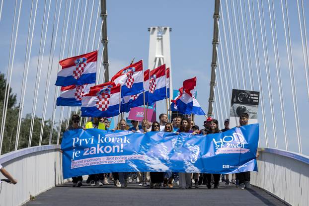 Osijek: Hod za život