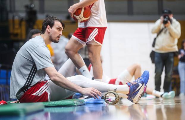 Zagreb: Ko&scaron;arka&scaron;ki reprezetativci Hrvatske odradili trening