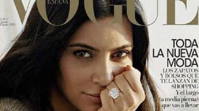 Kim Kardashian osvanula na naslovnici bez trunke šminke