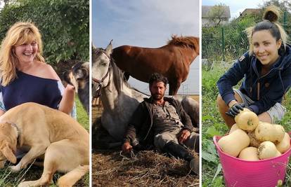 Slavni Hrvati koji su pobjegli na selo: Slavko Sobin sadi povrće, a Dušan Bućan se bavi konjima