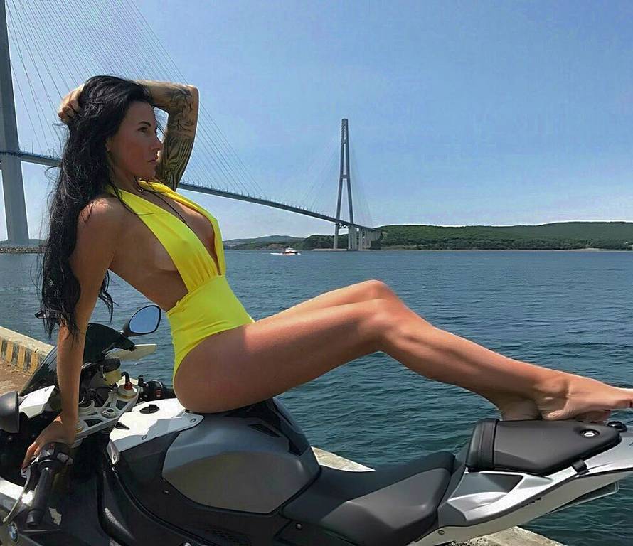 Poginula u nesreći: Obožavala je motocikle i izazovnu odjeću