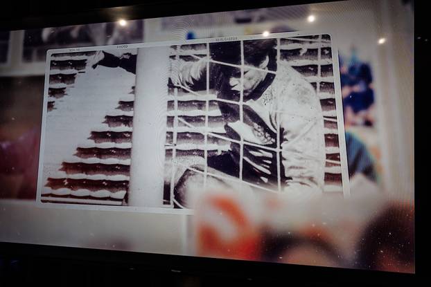 Split: Održana komemoracija za proslavljenog nogometnog vratara Tončija Gabrića