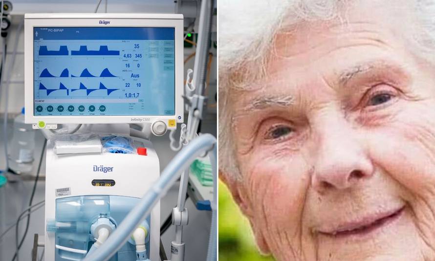 'Neću respirator, potrebniji je mladima', rekla je. I umrla...