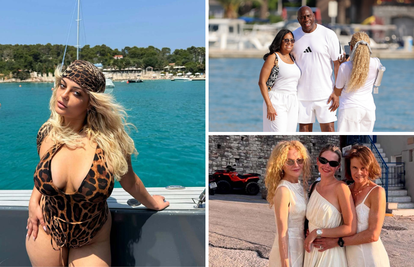 Hrvatska je turistička meka svjetski poznatih faca: Dok se jedni skrivaju, drugi se snimaju