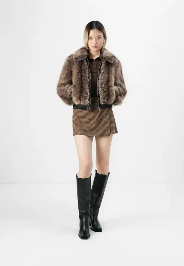 FOTO Chic bundice raznih nijansi - pufasta jakna kao hit sezone