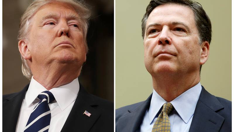 The secret service examined former FBI director James Comey because he published ‘8647’