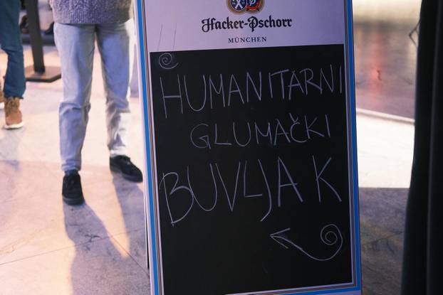 Zagreb: Humanitarni glumački buvljak