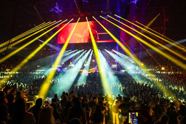 Zagreb: Jakov Jozinović održao prvi koncert u Areni 