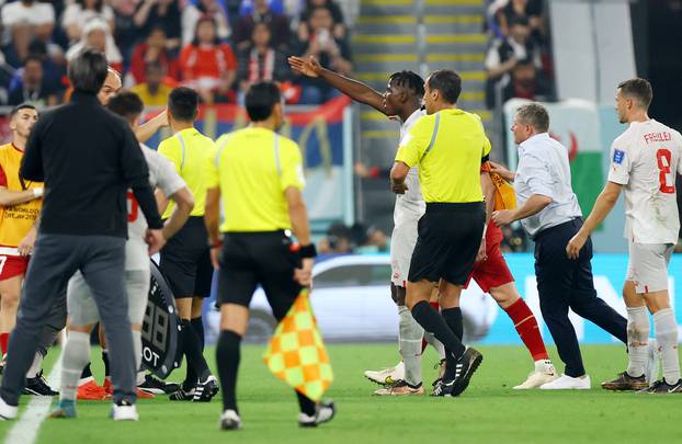 FIFA World Cup Qatar 2022 - Group G - Serbia v Switzerland