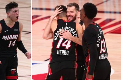 Herro je heroj! Rookie je ubacio 37 poena, Heat korak do finala