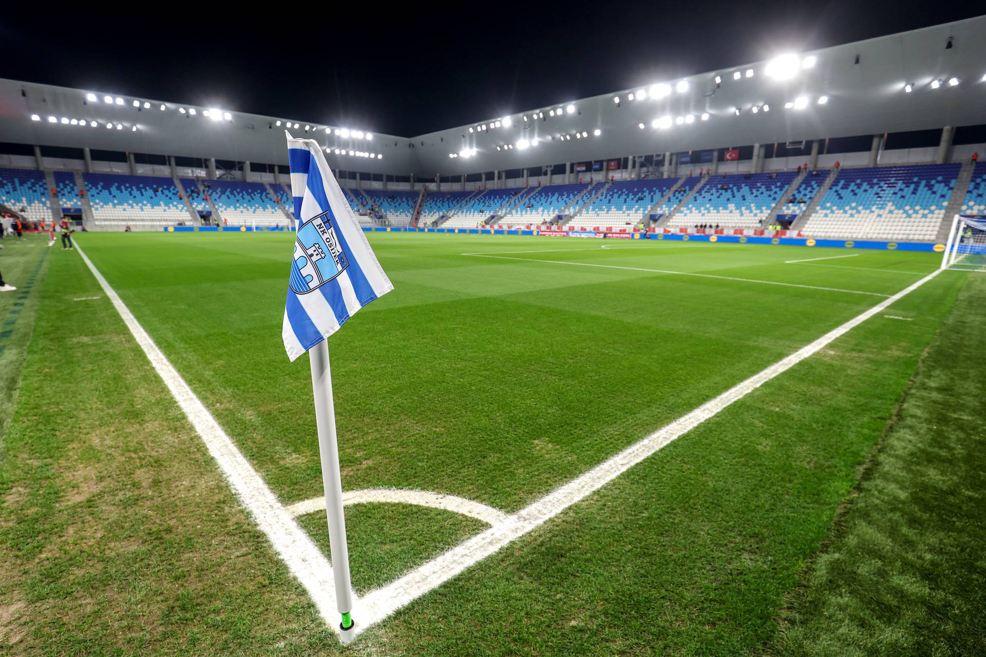 Osijek: Opus Arena uoči susreta Hrvatske i Turske u kvalifikacijama za EURO 2024.