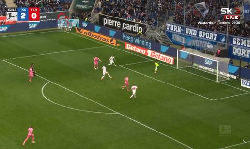 VIDEO Kramarićev šou protiv Heidenheima: Pogledajte gol i asistenciju hrvatskog napadača