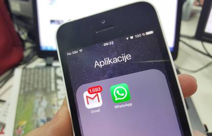 Klub milijardera: WhatsApp i Gmail koristi milijardu ljudi