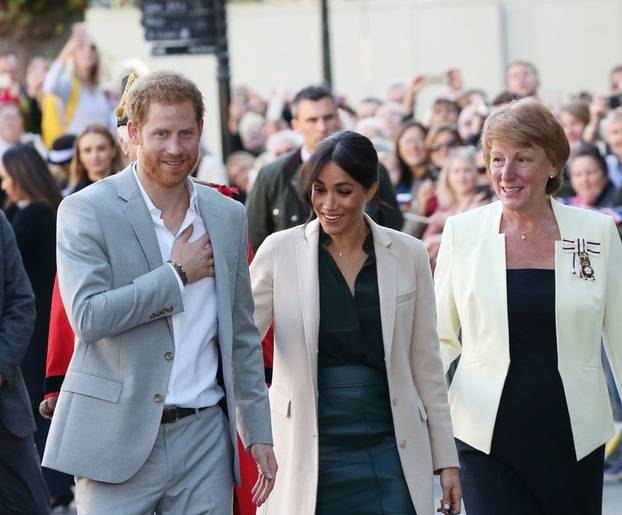 The Duke and Duchess of Sussex will make their first joint official visit to Sussex