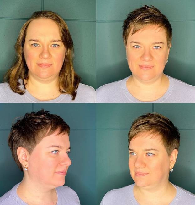 FOTO Žene koje su se usudile ošišati na kratko i oduševile se