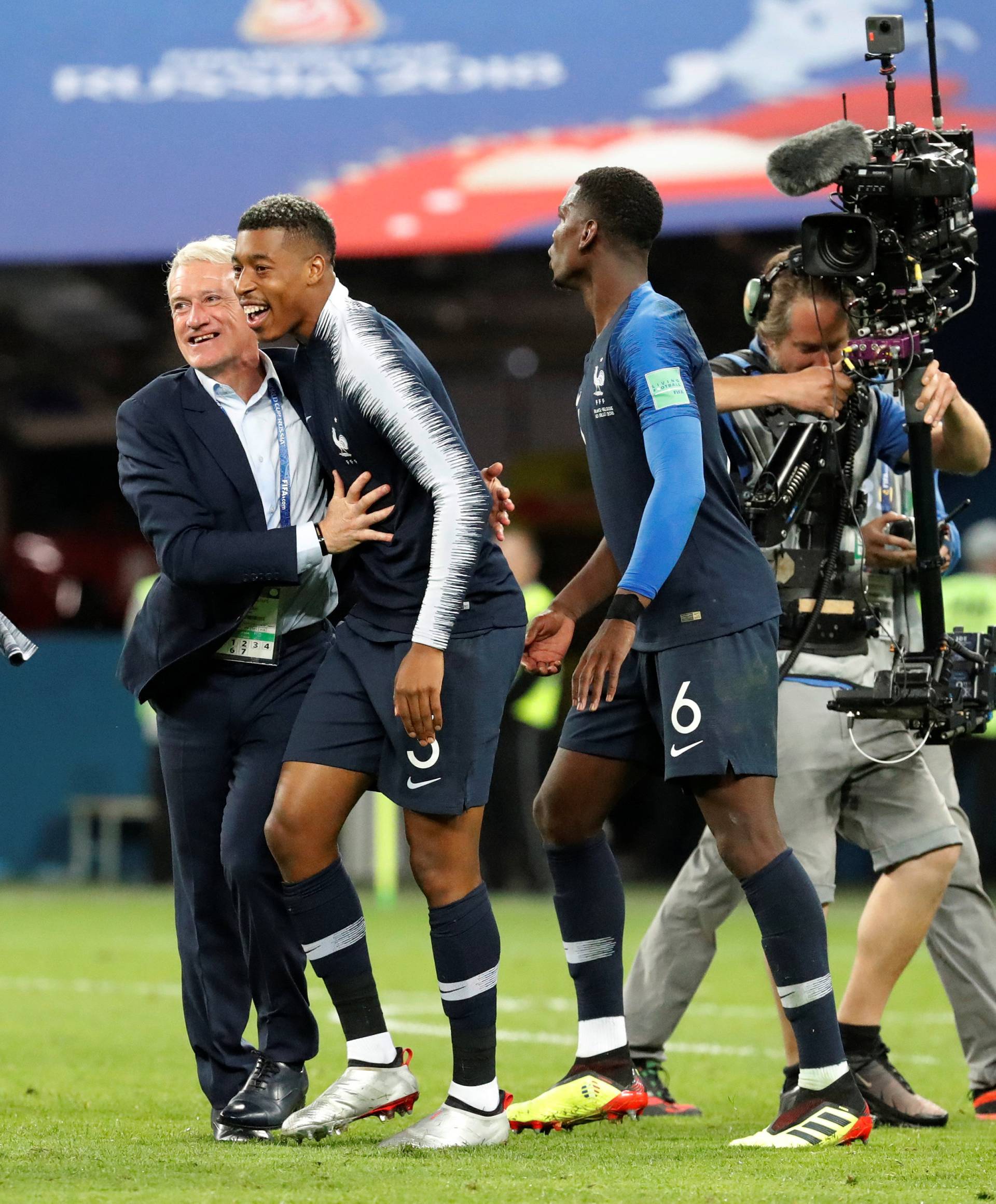 World Cup - Semi Final - France v Belgium