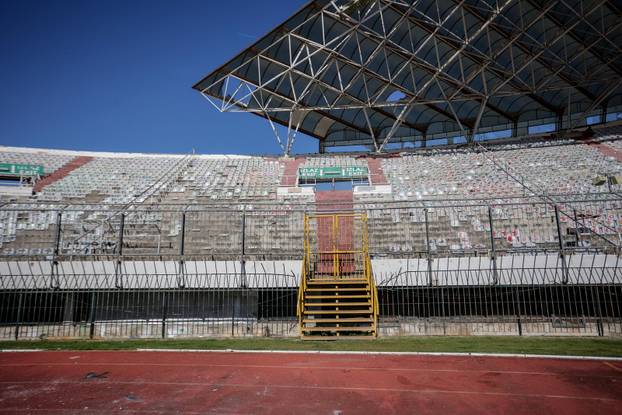 Hajduk i Osijek utakmicu 30. kola SuperSport HNL igraju pred praznim Poljudom