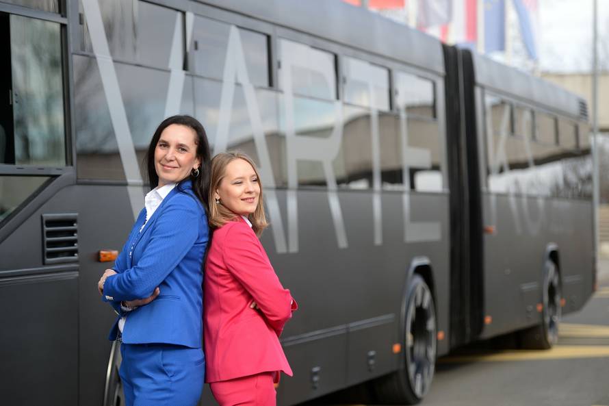 VaraÅ¾din: Varteks predstavio projekt "Varteks - Modabus"