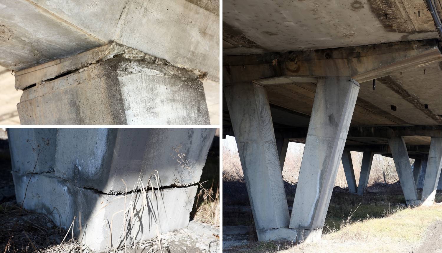 Most na ulazu u Karlovac sav popucao: 'Čekaju da se sruši?!'