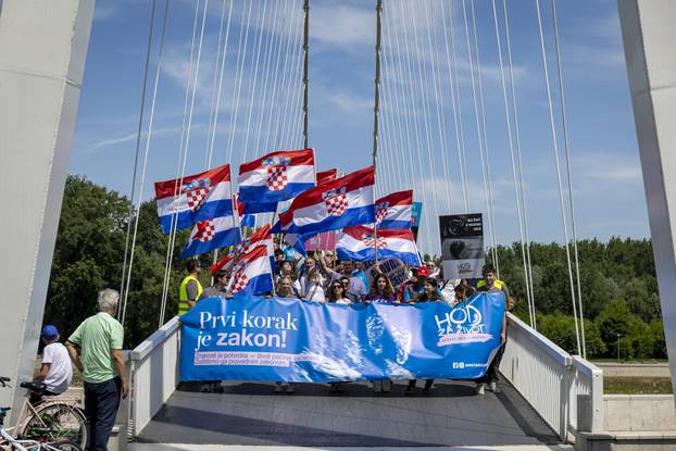 Osijek: Hod za život