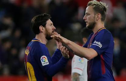 Rakitić dobio "prijetnje": Pusti Messiju ili odlazi iz Barcelone