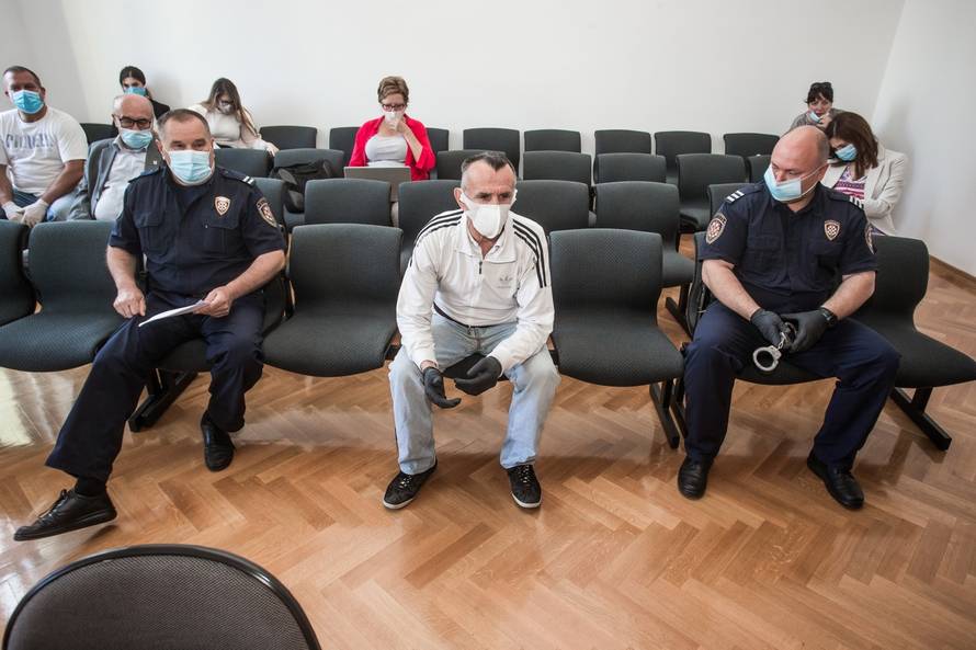 Osijek: Nastavljeno je suđenje Andriji Drežnjaku za dvostruko ubojstvo