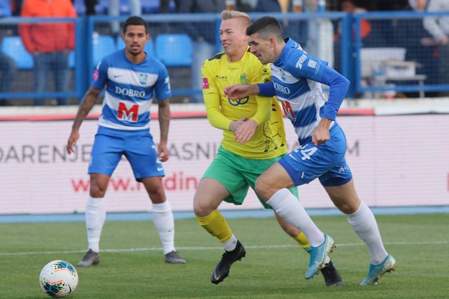 Osijek: 16. kolo Hvatske Telekom Prve HNL, NK Osijek - NK Istra 1961