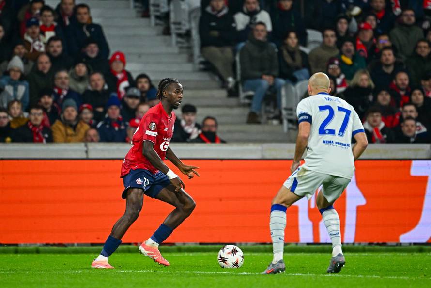 LOSC Lille v GNK Dinamo Zagreb - UEFA Europa League 2025/2026