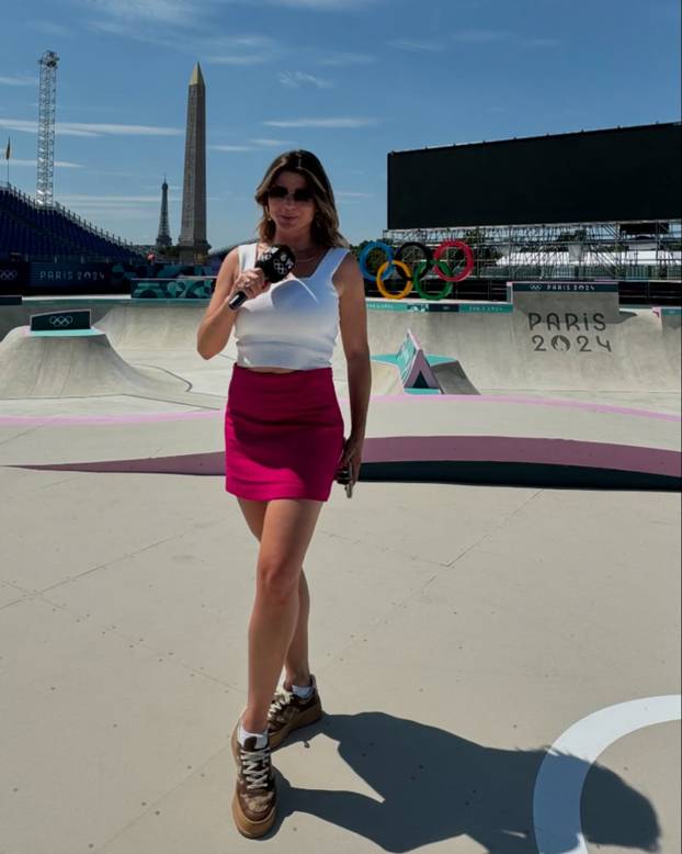 FOTO Fatalna plavuša tečno govori čak četiri jezika, a prije novinarstva bila je konobarica