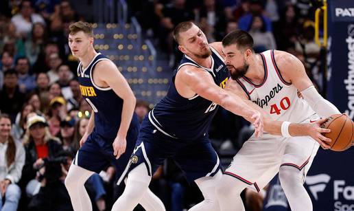 Ivica Zubac briljirao u pobjedi Clippersa u Denveru! Evo koji rekord je oborio Nikola Jokić