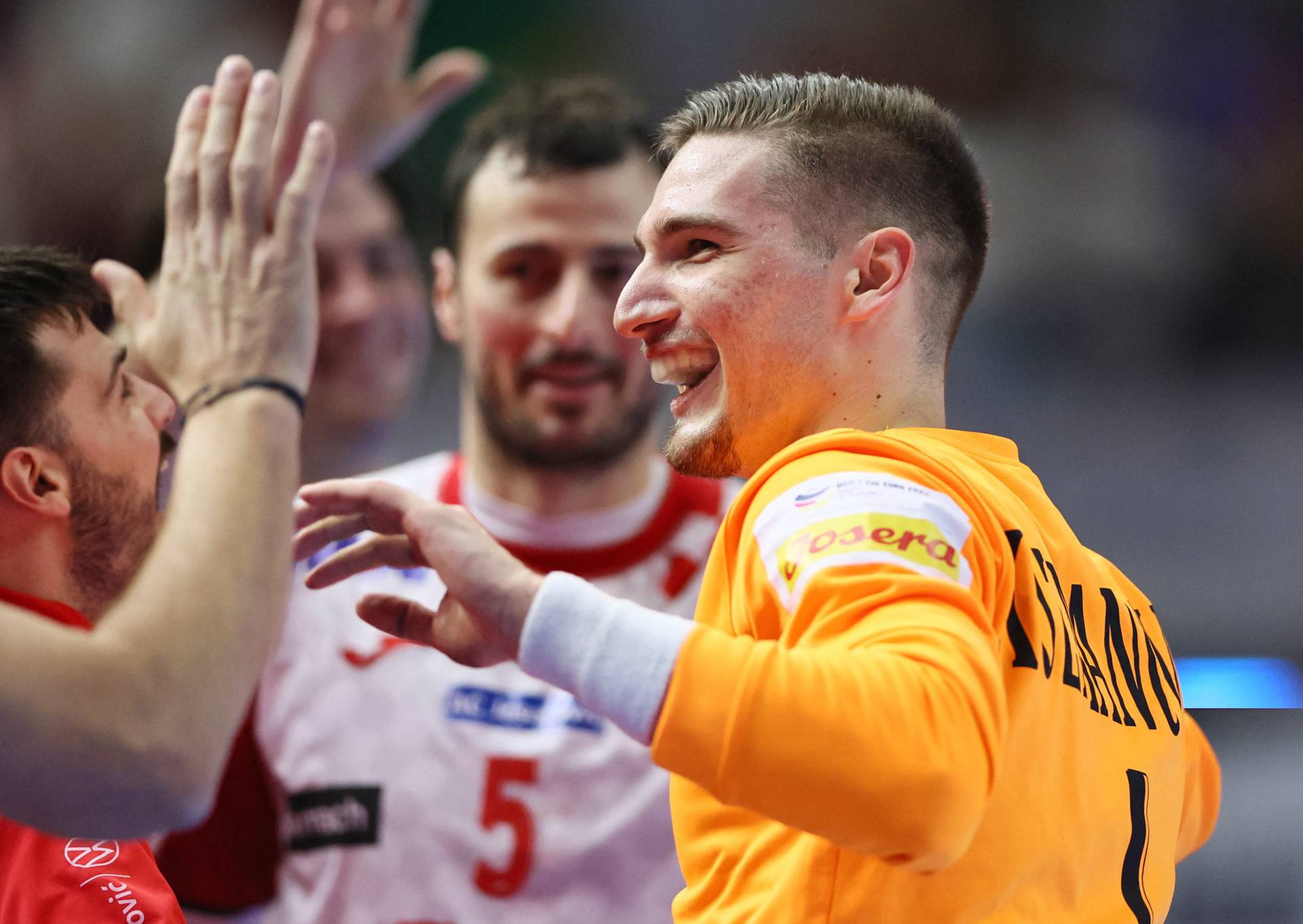 EHF 2024 Men's European Handball Championship - Main Round - Germany v Croatia