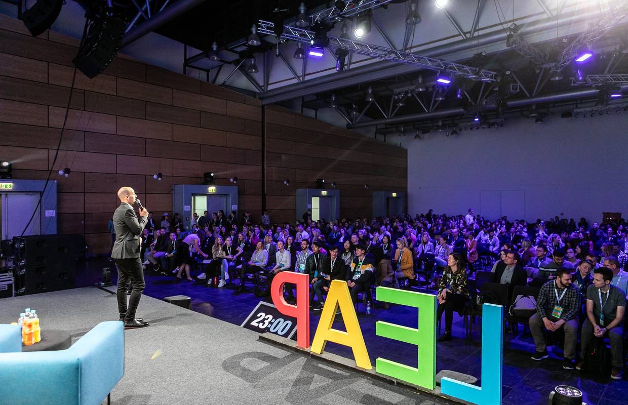 Brojni predavači iz svijeta poduzetništva i tehnologije dolaze na LEAP