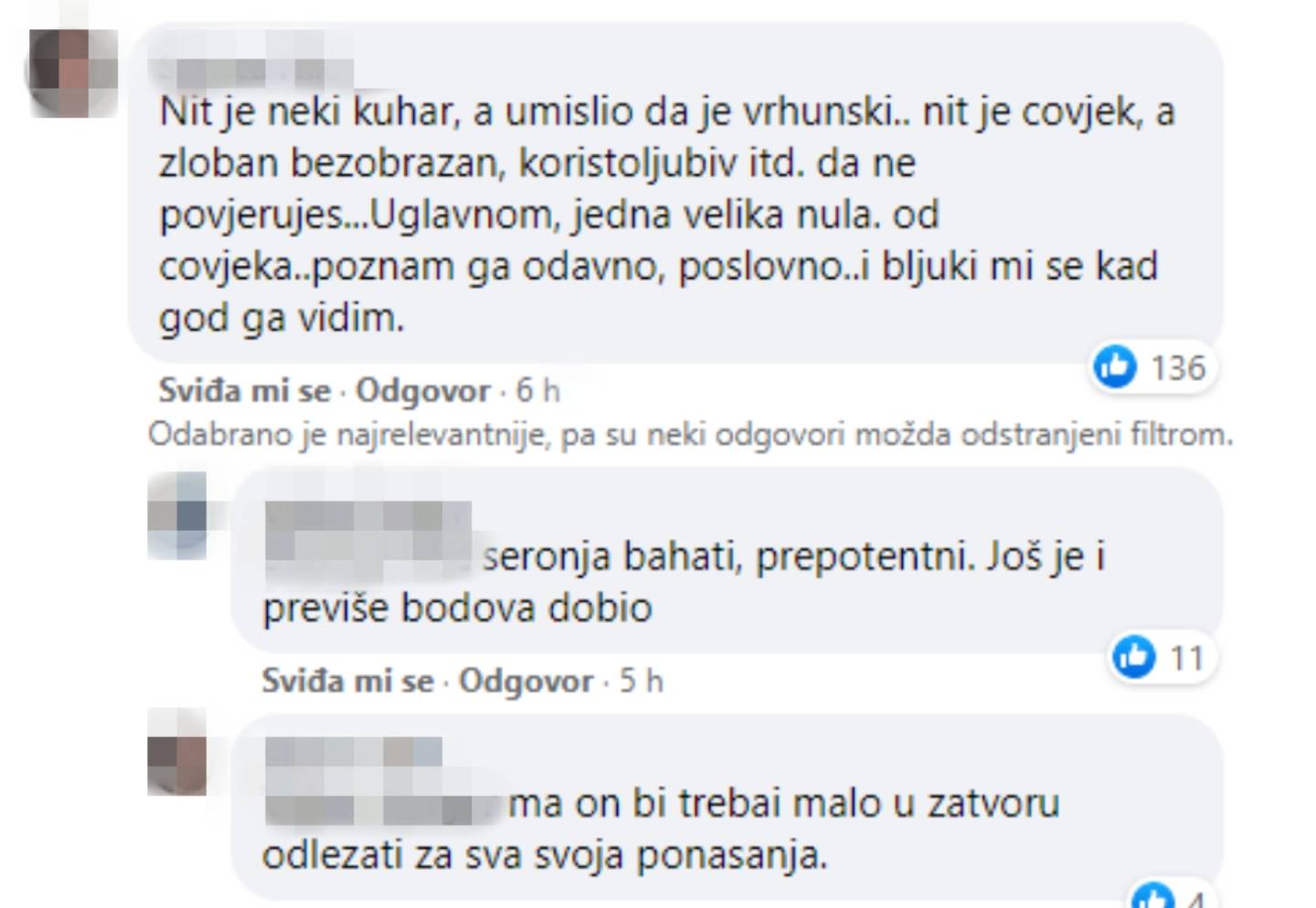 Božidarova poslovna suradnica se obrušila na kuhara: 'On je jedna velika nula od čovjeka'