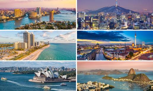 KVIZ Možete li prepoznate sve gradove s fotografija? Rijetki će imati sve točno: Odigrajte kviz!