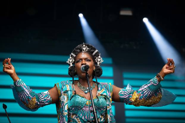 Zagreb: Ibibio Sound Machine na INmusic festivalu