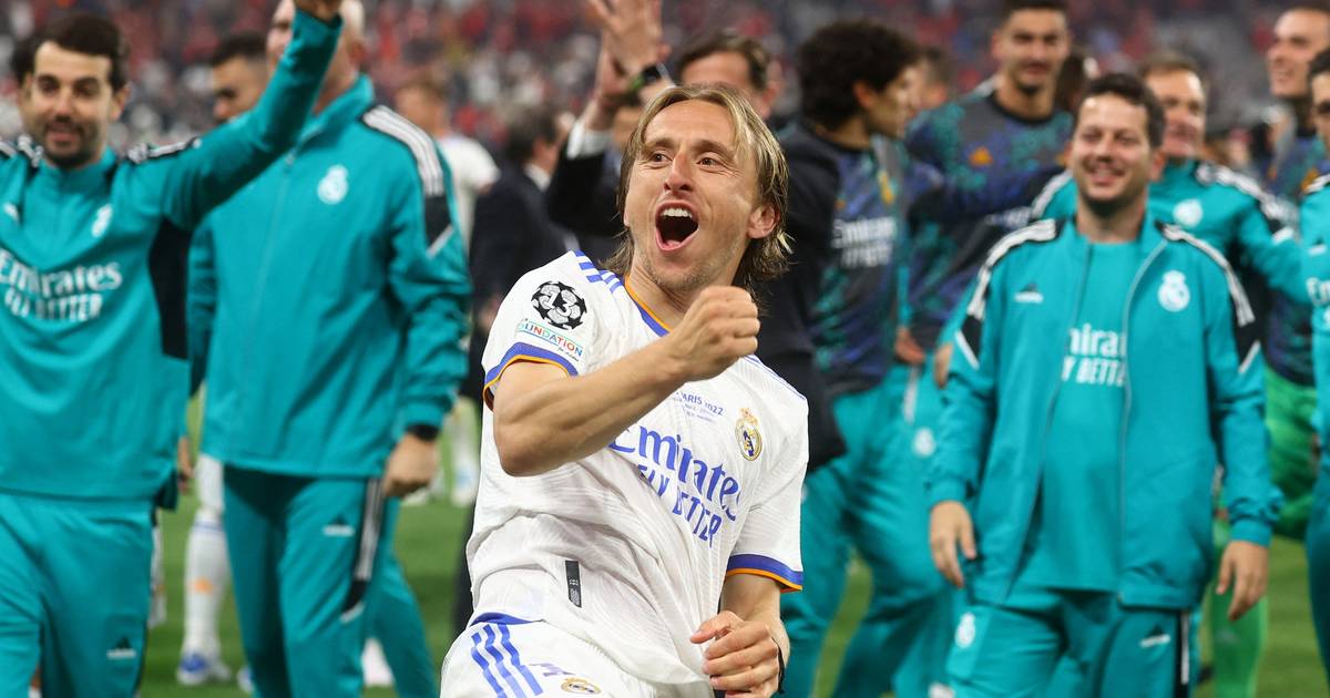 Luka Modrić produljio ugovor s Real Madridom do 2023.