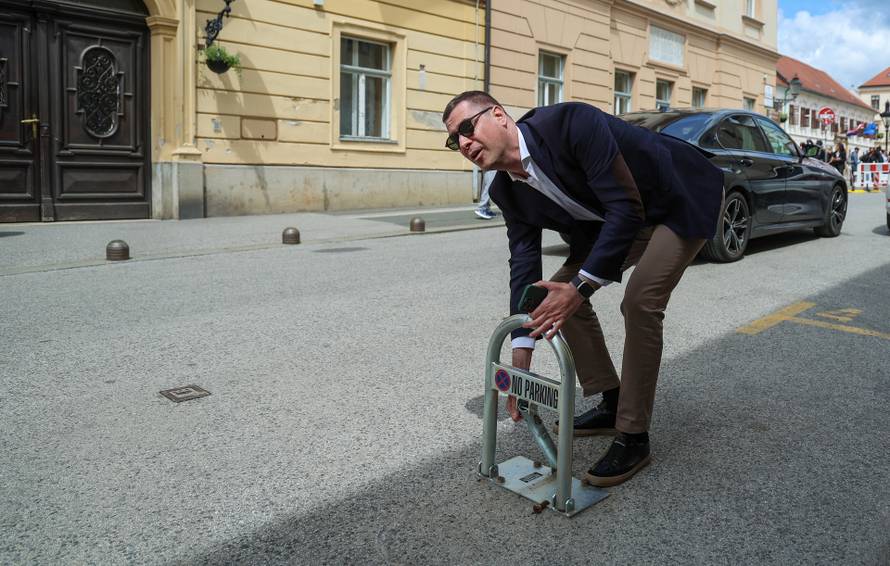 Zagreb: Završna konferencija za medije Mislava Hermana