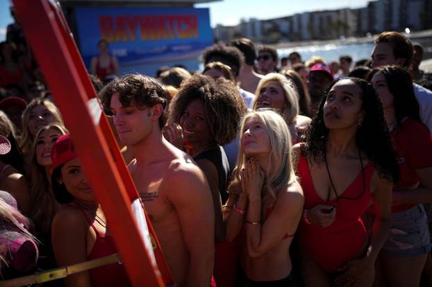 “Baywatch” reboot open casting call