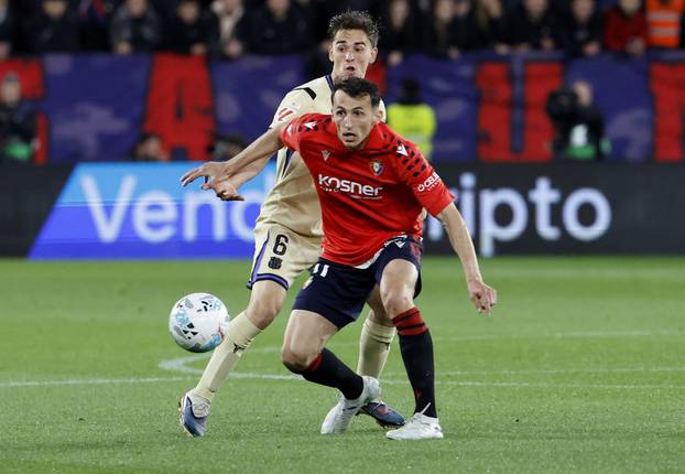 LaLiga - Osasuna v FC Barcelona