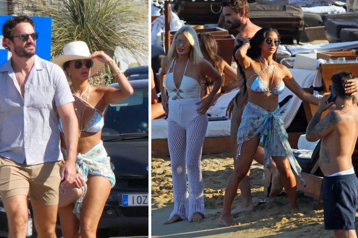 Seksi Nicole Scherzinger radije bira partijanje na Mykonosu nego 'gugutanje' na Santoriniju