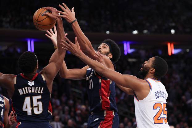 NBA: Cleveland Cavaliers at New York Knicks