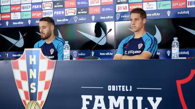 KATAR 2022 - Konferencija za medije hrvatske nogometne reprezentacije