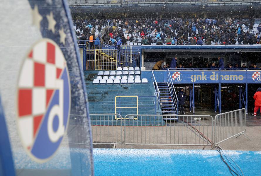 Zagreb: GNK Dinamo i NK Varaždin u utakmici 14. kola Prve HNL