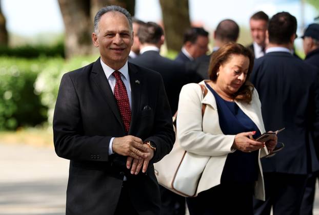 Okupljanje uoči obilježavanja 80. obljetnice proboja zatočenika iz logora Jasenovac